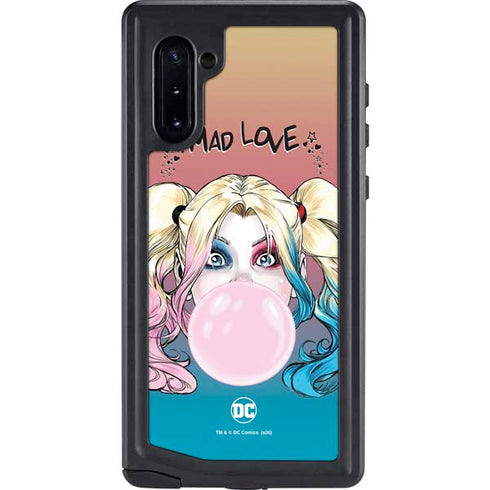 DC Comics Harley Quinn Mad Love Galaxy Cases